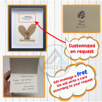 Personalized Sister Pebble Picture - Sister Pebble Pictures - Sister Gift - Birthday Gift For Sister - Personalized Gifts For Sisters (Copy) - Image 2