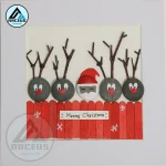 Personalised Wedding Pebble Art, Anniversary Engagement Pebble Art, Gift for Wife, Couple Heart Minimap Pebble Frame, Pebble Art Gift - Image 2