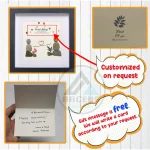 Personalised Best Friend Pebble Picture, Friend Pebble Picture, Gifts For Her, Gifts For Friends, Best Friend Birthday Christmas Gift - Image 3