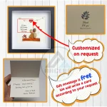 Personalized Anniversary Pebble Art, Counting The Days Together Pebble Art, Gift for Parents, Gift For Couple, Spouse, Pebble Art Gift - Image 3