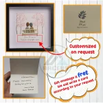 Personalized Best Friend Pebble Picture, Friend Pebble Picture, Gifts For Her, Gifts For Friends, Best Friend Birthday Christmas Gift - Image 3