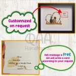 Personalized Family Pebble Art, Housewarming Gift Pebble Painting, Custom Pebble Art Family, Gift For Family, New Home Pebble Art Gift - Image 3