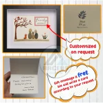 Personalized Family Pebble Art, Best Home Gifts, Customized Pebble Art, Best Home Gifts, Pebble Art Gift, Pebble Art Family Love, Pebble Art - Image 3