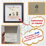 Pebble Picture Cat, Cat, Dog and Mouse Pebble Art, Gift for Cat Lovers, Good Things come to those who wait Pebble Art - Image 3