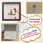 Personalized Gift For Mom, Mom Pebble Art, Gift For Mother Day, Mother's Day Gift, Mom Pebble Art, Pebble Art Gift For Mom From Daughter - Image 3