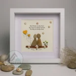 Personalized Best Friend Pebble Art, Birthday Gifts, Gifts For Best Friends, Friends Female, Best Friend Pebble Art, Pebble Art Gift