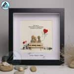 Personalized Sister Pebble Picture - Sister Pebble Pictures - Sister Gift - Birthday Gift For Sister - Personalized Gifts For Sisters - Image 5