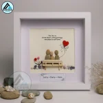 Personalized Sister Pebble Picture - Sister Pebble Pictures - Sister Gift - Birthday Gift For Sister - Personalized Gifts For Sisters