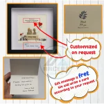 Personalized Sister Pebble Picture - Sister Pebble Pictures - Sister Gift - Birthday Gift For Sister - Personalized Gifts For Sisters - Image 3