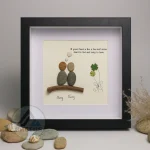 Personalized Best Friend Pebble Art, Birthday Gifts, Gifts For Best Friends, Friends Female, Best Friend Pebble Art, Pebble Art Gift - Image 6