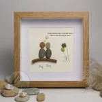 Personalized Best Friend Pebble Art, Birthday Gifts, Gifts For Best Friends, Friends Female, Best Friend Pebble Art, Pebble Art Gift - Image 5