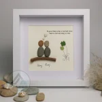 Personalized Best Friend Pebble Art, Birthday Gifts, Gifts For Best Friends, Friends Female, Best Friend Pebble Art, Pebble Art Gift