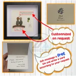 Personalized Best Friend Pebble Art, Birthday Gifts, Gifts For Best Friends, Friends Female, Best Friend Pebble Art, Pebble Art Gift - Image 3