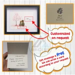 Personalized Couple Pebble Art, Wedding Gift for Couple, Anniversary Gift For Girlfriend / Wife / Husband, Pebble Painting, Pebble Art Gift - Image 3