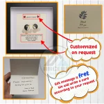 You Are My Penguin Gift, Penguin Love Pebble Art | Penguin Art For Boyfriend, Girlfriend, Husband, Wife Romantic Gift Unique - Image 3