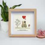 Personalized Sister Pebble Picture - Sister Pebble Pictures - Sister Gift - Birthday Gift For Sister - Personalized Gifts For Sisters - Image 2