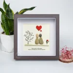Personalized Sister Pebble Picture - Sister Pebble Pictures - Sister Gift - Birthday Gift For Sister - Personalized Gifts For Sisters - Image 5