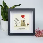 Personalized Sister Pebble Picture - Sister Pebble Pictures - Sister Gift - Birthday Gift For Sister - Personalized Gifts For Sisters - Image 4