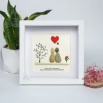 Personalized Sister Pebble Picture - Sister Pebble Pictures - Sister Gift - Birthday Gift For Sister - Personalized Gifts For Sisters