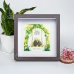 Personalized Best Friend Pebble Art, Birthday Gifts, Gifts For Best Friends, Friends Female, Best Friend Pebble Art, Pebble Art Gift - Image 4