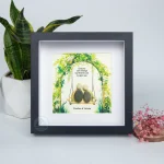 Personalized Best Friend Pebble Art, Birthday Gifts, Gifts For Best Friends, Friends Female, Best Friend Pebble Art, Pebble Art Gift - Image 2