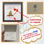 Personalized Gift For Mom, Mom Pebble Art, Gift For Mother Day, Mother's Day Gift, Mom Pebble Art, Pebble Art Gift For Mom From Daughter - Image 3