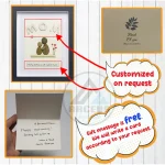 Personalized Gift For Mom, Mom Pebble Art, Gift For Mother Day, Mother's Day Gift, Mom Pebble Art, Pebble Art Gift For Mom From Daughter - Image 3