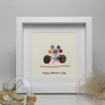 Personalized Gift For Mom, Mom Pebble Art, Gift For Mother Day, Mother's Day Gift, Mom Pebble Art, Pebble Art Gift For Mom From Daughter - Image 6