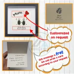 Personalized Gift For Mom, Mom Pebble Art, Gift For Mother Day, Mother's Day Gift, Mom Pebble Art, Pebble Art Gift For Mom From Daughter - Image 3