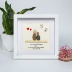 Personalized Gift For Mom, Mom Pebble Art, Gift For Mother Day, Mother's Day Gift, Mom Pebble Art, Pebble Art Gift For Mom From Daughter - Image 6