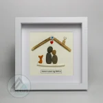 Personalized Gift For Mom, Mom Pebble Art, Gift For Mother Day, Mother's Day Gift, Mom Pebble Art, Pebble Art Gift For Mom From Daughter - Image 6