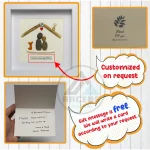 Personalized Gift For Mom, Mom Pebble Art, Gift For Mother Day, Mother's Day Gift, Mom Pebble Art, Pebble Art Gift For Mom From Daughter - Image 3