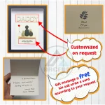 Personalized Father's Day Pebble Art, Unique Birthday Gift for Dad, Dad's Birthday Gift, Pebble Art for Dad, Father's Day Pebble Artwork - Image 3