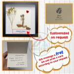 Personalized Couple Pebble Art, Wedding Gift for Couple, Anniversary Gift For Girlfriend / Wife / Husband, Pebble Painting, Pebble Art Gift - Image 3