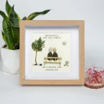 Personalized Best Friends Pebble Art, Birthday Gifts, Gifts For Best Friends, Friends Female, Best Friend Pebble Art, Pebble Art Gift