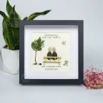 Personalized Best Friends Pebble Art, Birthday Gifts, Gifts For Best Friends, Friends Female, Best Friend Pebble Art, Pebble Art Gift - Image 5