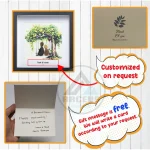 Personalized Father's Day Pebble Art, Unique Birthday Gift for Dad, Dad's Birthday Gift, Pebble Art for Dad, Father's Day Pebble Artwork - Image 3