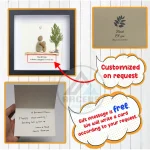 Personalized Father's Day Pebble Art, Unique Birthday Gift for Dad, Dad's Birthday Gift, Pebble Art for Dad, Father's Day Pebble Artwork - Image 3