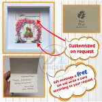 Personalized Couple Pebble Art, Wedding Gift for Couple, Anniversary Gift For Girlfriend / Wife / Husband, Pebble Painting, Pebble Art Gift - Image 3