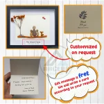 Personalized Family Pebble Art, Housewarming Gift Pebble Painting, Custom Pebble Art Family, Gift For Family, New Home Pebble Art Gift - Image 3