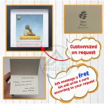 Personalized Dog Lover Pebble Art, Dog Wall Art, Dog Pebble Art, Framed Dog Wall Hanging, Dog Decor, Unique Animal Lover Gift, Baby Dog Art - Image 3