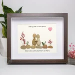 Personalized Sister Pebble Picture - Sister Pebble Pictures - Sister Gift - Birthday Gift For Sister - Personalized Gifts For Sisters