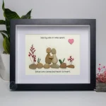 Personalized Sister Pebble Picture - Sister Pebble Pictures - Sister Gift - Birthday Gift For Sister - Personalized Gifts For Sisters - Image 7