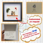 Personalized Family Pebble Art, Housewarming Gift Pebble Painting, Custom Pebble Art Family, Gift For Family, New Home Pebble Art Gift - Image 3