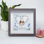 Personalized Gift For Mom, Mom Pebble Art, Gift For Mother Day, Mother's Day Gift, Mom Pebble Art, Pebble Art Gift For Mom From Daughter - Image 7
