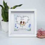 Personalized Gift For Mom, Mom Pebble Art, Gift For Mother Day, Mother's Day Gift, Mom Pebble Art, Pebble Art Gift For Mom From Daughter - Image 6