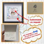 Personalized Gift For Mom, Mom Pebble Art, Gift For Mother Day, Mother's Day Gift, Mom Pebble Art, Pebble Art Gift For Mom From Daughter - Image 3