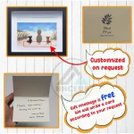 Personalized Dog Lover Pebble Art, Dog Wall Art, Dog Pebble Art, Framed Dog Wall Hanging, Dog Decor, Unique Animal Lover Gift, Baby Dog Art - Image 3