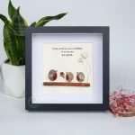 Personalized Gift For Mom, Mom Pebble Art, Gift For Mother Day, Mother's Day Gift, Mom Pebble Art, Pebble Art Gift For Mom From Daughter - Image 6