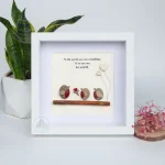 Personalized Gift For Mom, Mom Pebble Art, Gift For Mother Day, Mother's Day Gift, Mom Pebble Art, Pebble Art Gift For Mom From Daughter - Image 7